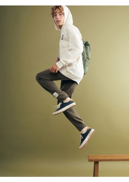 Yeni Sezon Beli Lastikli Erkek Çocuk Eşofman Altı