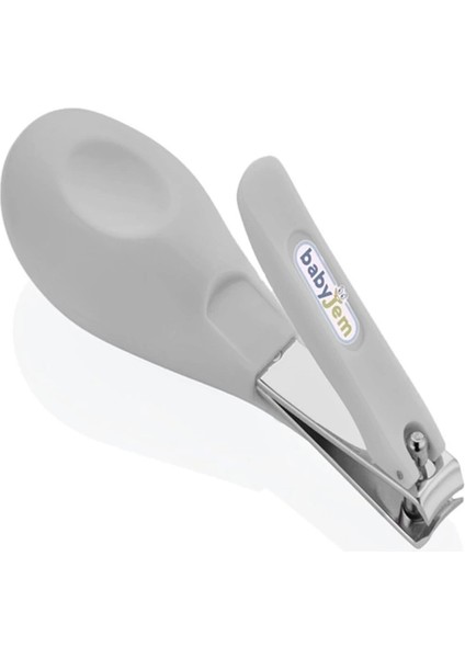 Bfs Kolay Kavrama Bebek Tırnak Makası 576 Gri