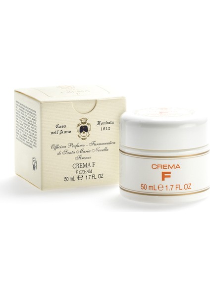 Crema F Nemlendirici, F Vitaminli Krem 50 ml