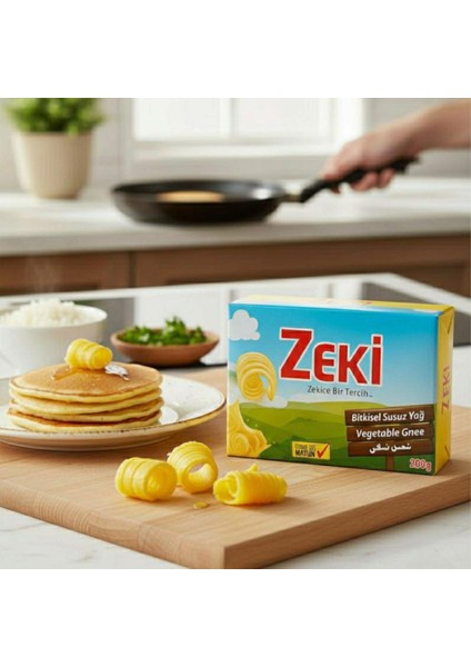 Zeki Margarin Yağ 200 gr