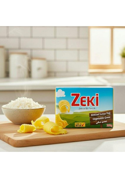 Zeki Margarin Yağ 200 gr fiyatları