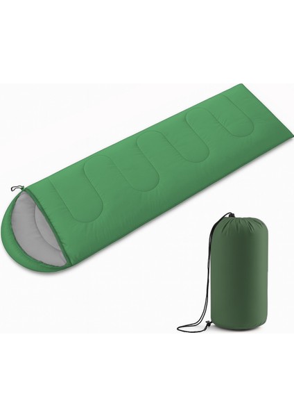 Kamp Uyku Tulumu - Savage - Yeşil - 5°c Konfor