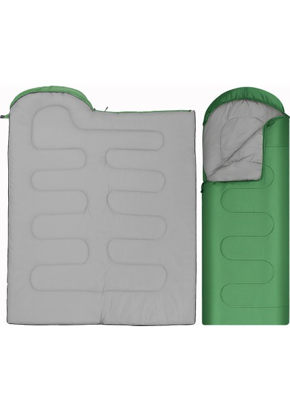Kamp Uyku Tulumu - Savage - Yeşil - 5°c Konfor fiyatları