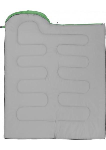 Kamp Uyku Tulumu - Savage - Yeşil - 5°c Konfor modelleri