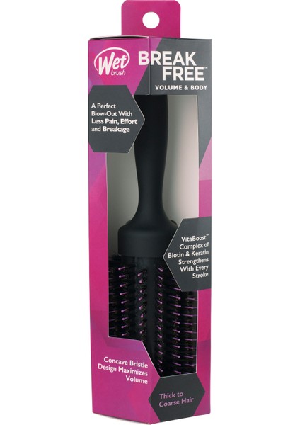 Volumizing Round Brush Kalın Telli Saçlar Için Saç Fırçası indirimleri