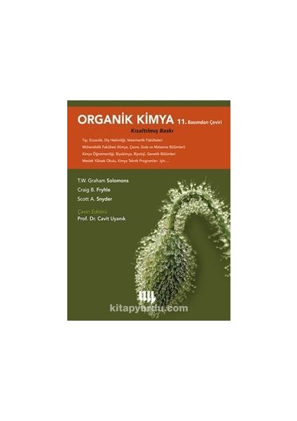 Organik Kimya 11.basımdan Çeviri Kısaltılmış Baskı
