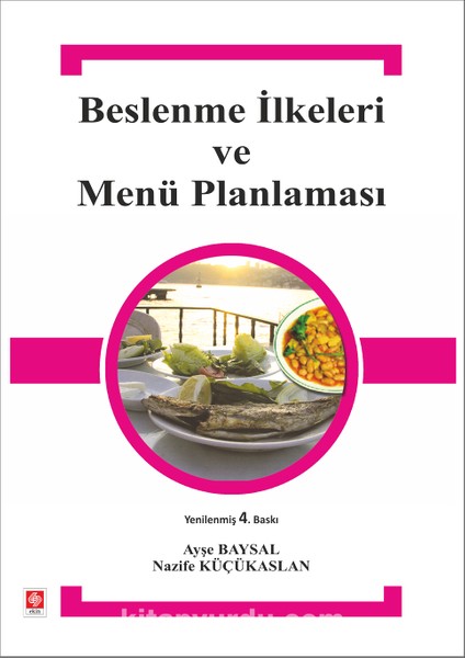 Beslenme Ilkeleri ve Menü Planlaması