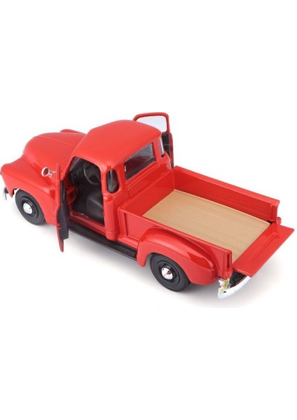 May 31952 1950 Chevrolet 3100 Pick Up 1:25 -Necotoys fırsatları