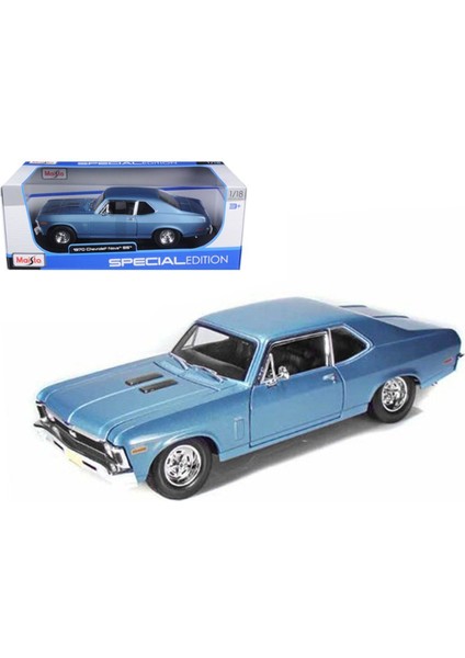 May 31262 1:24 Maisto Chevrolet Nova Ss 1970 Model Araba -Necotoys fiyatları