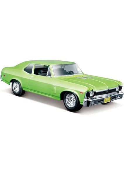 May 31262 1:24 Maisto Chevrolet Nova Ss 1970 Model Araba -Necotoys fırsatları