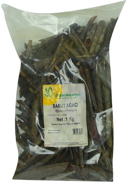 Doğal Barut Ağacı Kabuğu 1000 gr Paket fiyatları