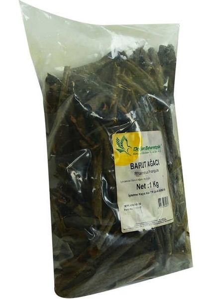 Doğal Barut Ağacı Kabuğu 1000 gr Paket fırsatları