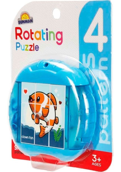4836 Sun-Yfn-Dönen Puzzle Balık Temalı indirimleri