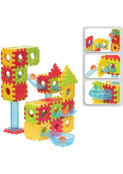 04044 Toplu Yapı Blokları 70 Parça -Fentoys modelleri
