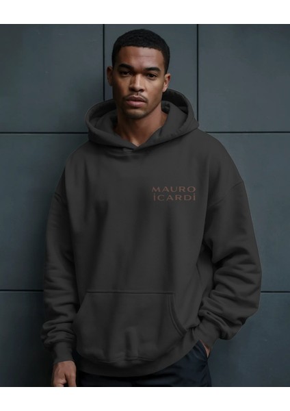 Futbolcu Baskılı Mauro Icardi Baskılı Hoodie - %100 Pamuk Bol Kesim Kapüşonlu Kadın Erkek Unısex Sweatshirt - Caglisa Özel Tasarım fiyatları