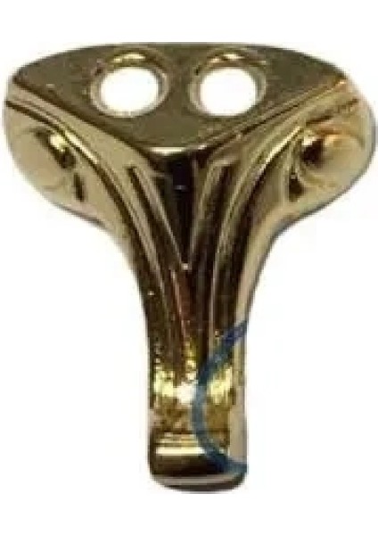 Moda Ahşap Sandık Ayağı, Kutu Ayak 1,5 cm - Sarı, 100 Adet