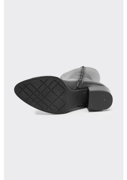 Hakiki Deri Kalın Topuklu Kadın Çizme indirimleri