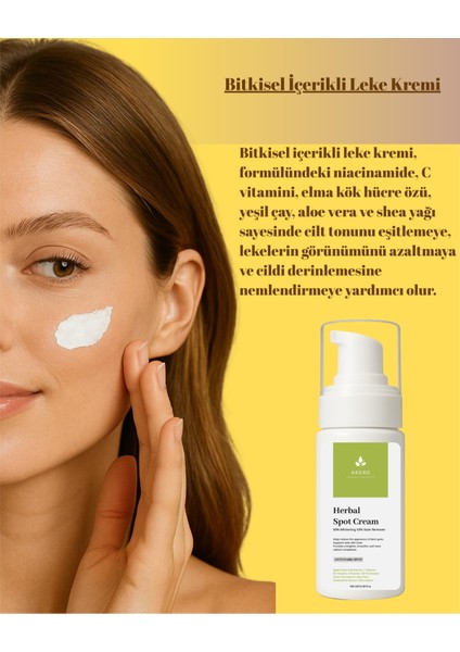 Leke Kremi Beyazlatıcı Kararma