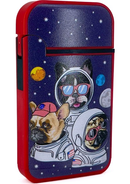 Cool Tasarım Jet Alev Çakmak - French Bulldog Astronaut fiyatları