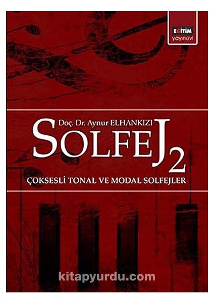 Solfej 2 Çoksesli Tonal ve Modal Solfejler