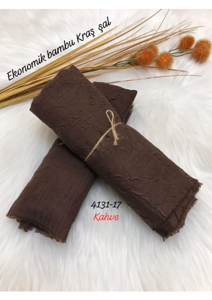 4131 Lüks Bambu Kraş Şal