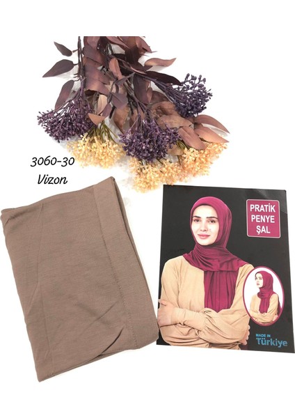 3060 Pratik Penye Şal