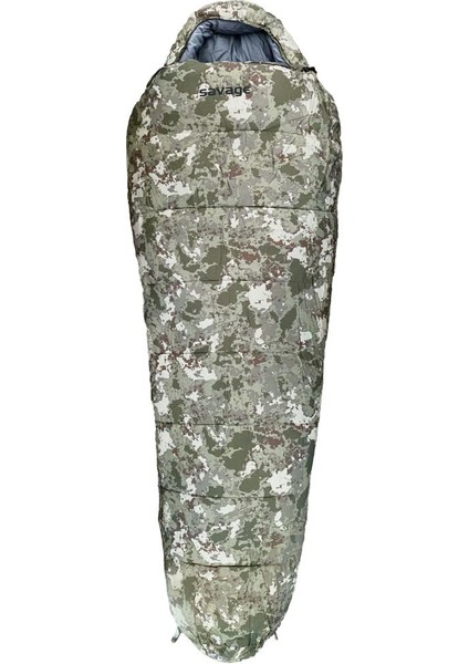 Uyku Tulumu - Army - Dijital Kamuflaj - Extreme -30C° - Savage YS-530