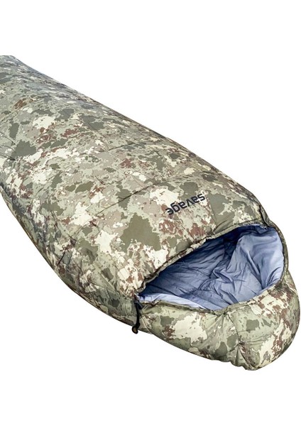 Uyku Tulumu - Army - Dijital Kamuflaj - Extreme -30C° - Savage YS-530 fiyatları