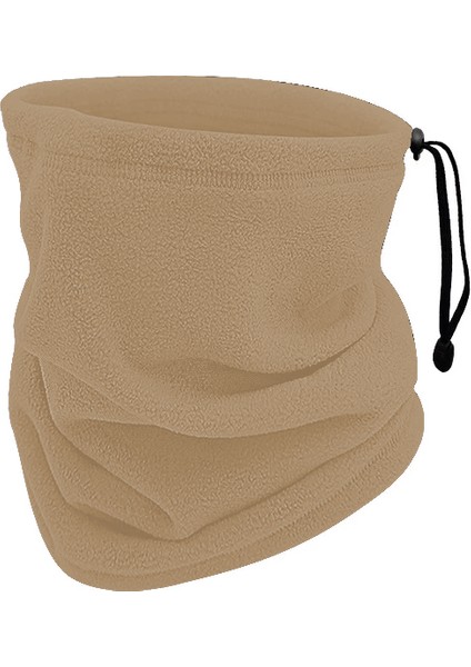 3'lü Kışlık Set Polar Bere, Eldiven, Boyunluk - Warm - Kum - (SBLN.008) modelleri