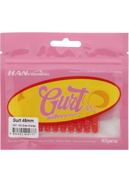 Hanfish Gurt 4.5cm Lrf Silikon Yem fiyatları