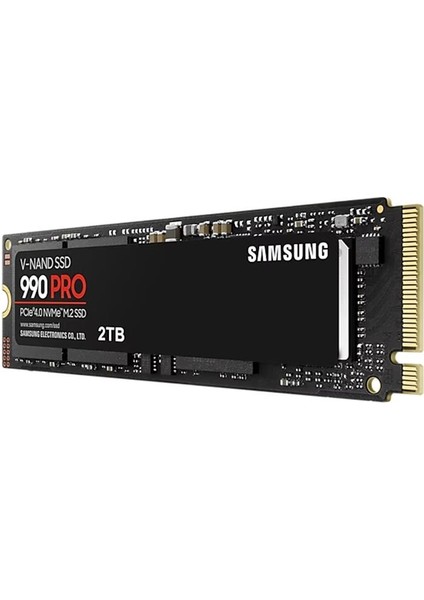 2 Tb 990 Pro Samsung Nvme M.2 MZ-V9P2T0BW Pcıe 7450-6900 Mb/s Samsung Tr Garantılı modelleri