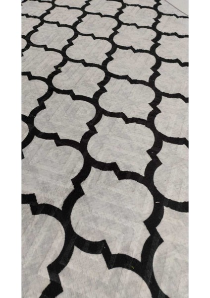 Gri Kaymaz Taban Kesme Yolluk, Şık ve Güvenli Kullanım Sağlar.