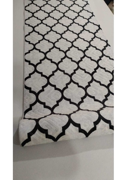 Gri Kaymaz Taban Kesme Yolluk, Şık ve Güvenli Kullanım Sağlar.