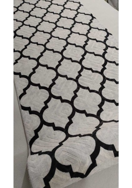 Gri Kaymaz Taban Kesme Yolluk, Şık ve Güvenli Kullanım Sağlar.