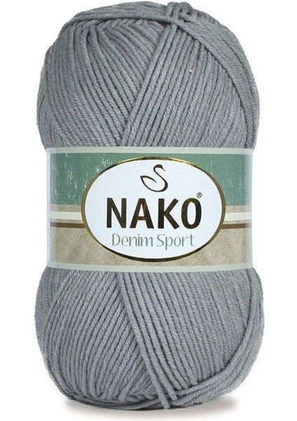 Denim Sport Pamuk Cotton El Örgü Ipi 100 gr