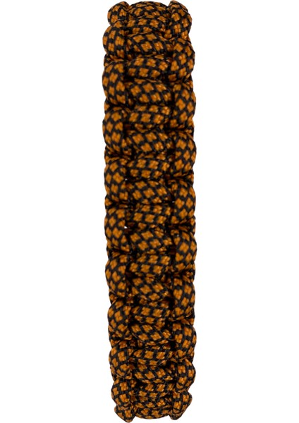 Turuncu Siyah Paracord Bileklik