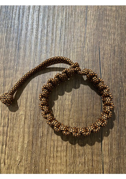 Turuncu Siyah Paracord Bileklik modelleri