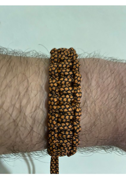 Turuncu Siyah Paracord Bileklik fırsatları