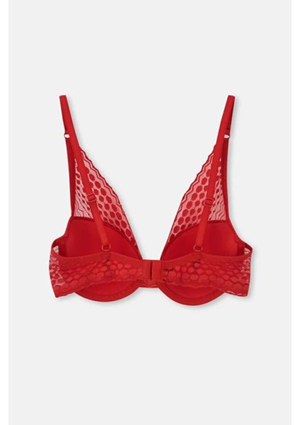 Kadın Gınger Dantelli Boş Cup Sütyen Takım modelleri