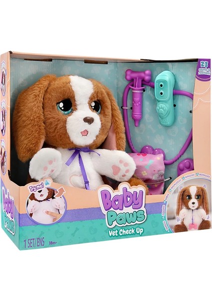 Baby Paws Peluş Veteriner Seti 25 cm fiyatları