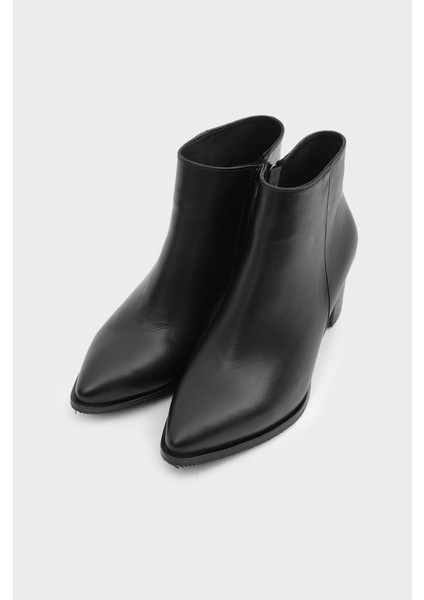 Hakiki Deri Topuklu Kadın Bot fiyatları