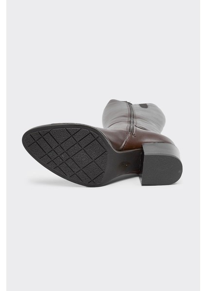 Hakiki Deri Fermuarlı Kadın Çizme indirimleri