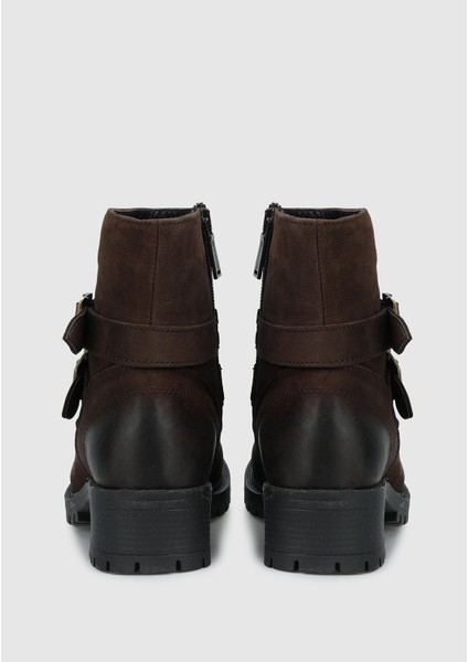 Kahve Deri Kadın Bot fırsatları