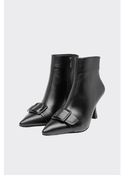 Tokalı Hakiki Deri Kadın Bot fiyatları