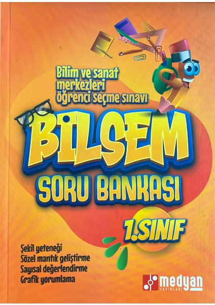 Medyan 1. Sınıf Bilsem Soru Bankası