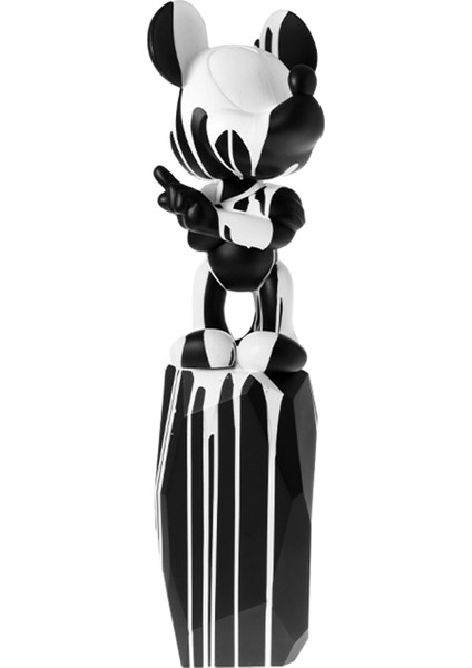 Mickey Flow Siyah Beyaz Heykel fiyatları