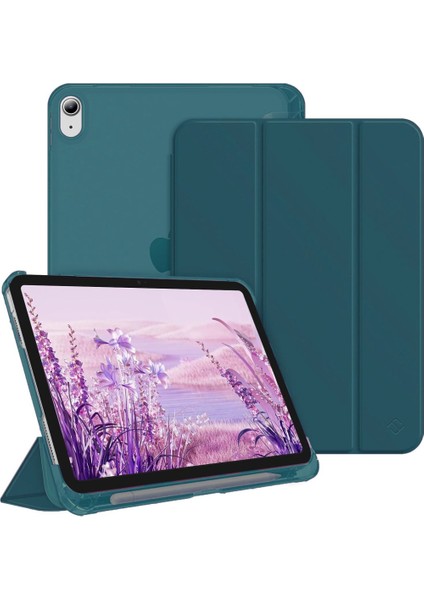 Apple iPad 11.nesil A16 11INÇ/10.NESIL 10.9inç Kılıf Flip Cover Kalem Bölmeli Pc Case