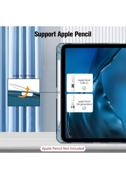 Apple iPad 11.nesil A16 11INÇ/10.NESIL 10.9inç Kılıf Flip Cover Kalem Bölmeli Pc Case modelleri