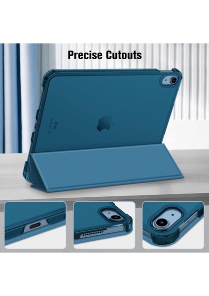 Apple iPad 11.nesil A16 11INÇ/10.NESIL 10.9inç Kılıf Flip Cover Kalem Bölmeli Pc Case indirimleri