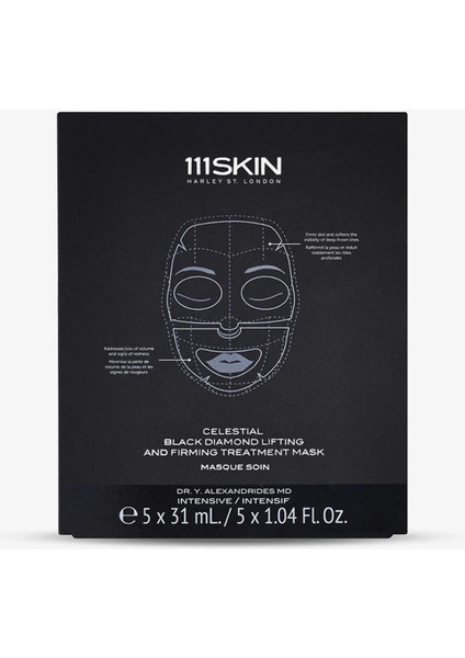 Celestial Black Diamond Lifting & Firming Face Mask